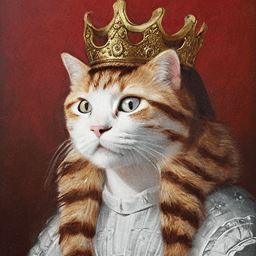 Pet Renaissance Portrait profile picture for cats